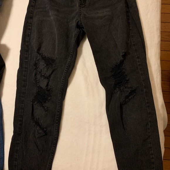 Black mom/boyfriend jeans - Picture 2 of 3